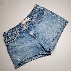 Old Navy Blue Jeans Short Shorts